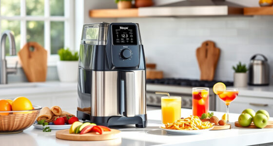 Make Perfect Summer Fried Chicken with Ninja DZ401 Foodi Air Fryer