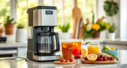 Make Refreshing Summer Iced Coffee with Ninja Hot & Iced XL