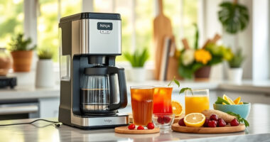 Make Refreshing Summer Iced Coffee with Ninja Hot & Iced XL