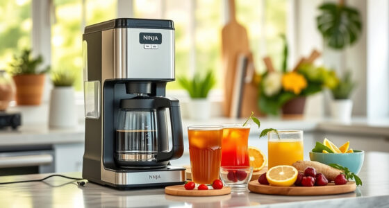 Make Refreshing Summer Iced Coffee with Ninja Hot & Iced XL