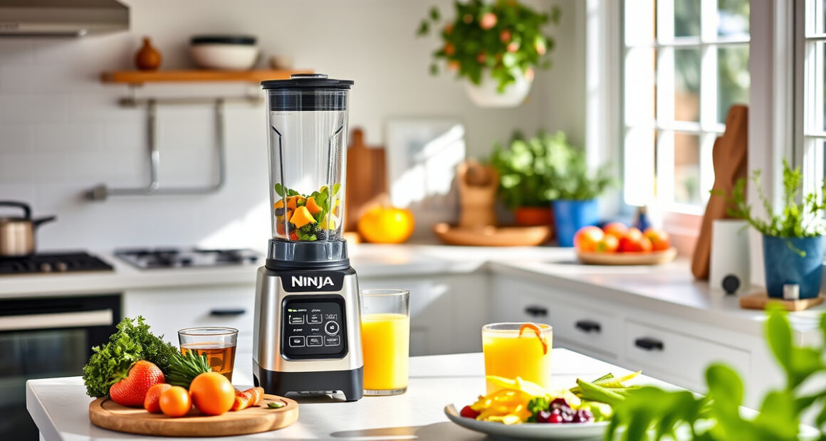 Make Refreshing Summer Smoothies with Ninja BC151EM Blast Portable Blender