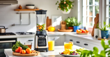 Make Refreshing Summer Smoothies with Ninja BC151EM Blast Portable Blender