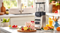 Make Refreshing Summer Treats with Ninja NC301 CREAMi Ice Cream Maker
