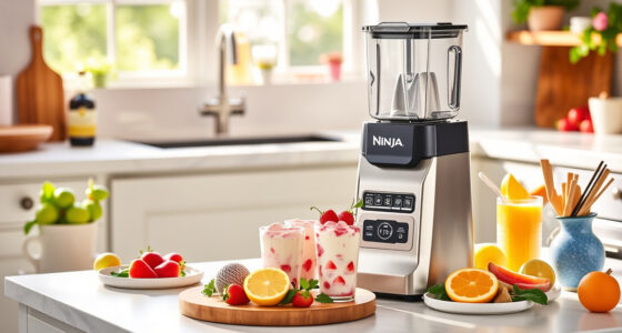 Make Refreshing Summer Treats with Ninja NC301 CREAMi Ice Cream Maker