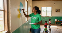 Mandela Day: 67 Minutes Of Service Bring Hope To Nairobi Children’s Home - Welcome To The United Nations