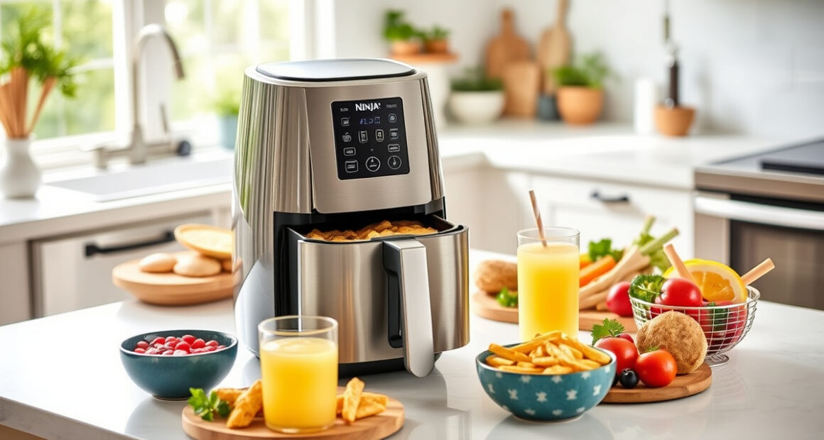 Master Summer Crispy Chicken with the Ninja Crispi Pro Glass Air Fryer