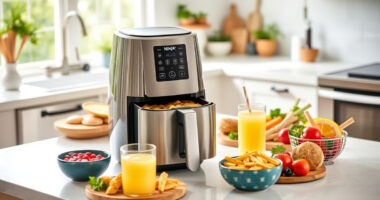 Master Summer Crispy Chicken with the Ninja Crispi Pro Glass Air Fryer
