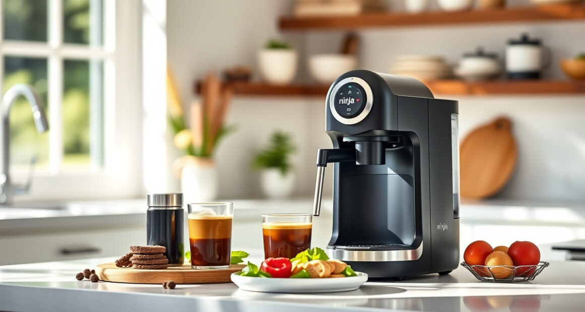 Master Summer Iced Lattes with the Ninja Luxe™ Café Mini