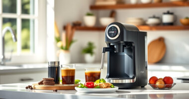 Master Summer Iced Lattes with the Ninja Luxe™ Café Mini