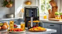 Master Summer Snacks with the Ninja Crispi 4-in-1 Glass Air Fryer
