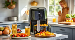Master Summer Snacks with the Ninja Crispi 4-in-1 Glass Air Fryer