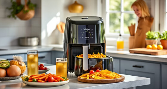 Master Summer Snacks with the Ninja Crispi 4-in-1 Glass Air Fryer