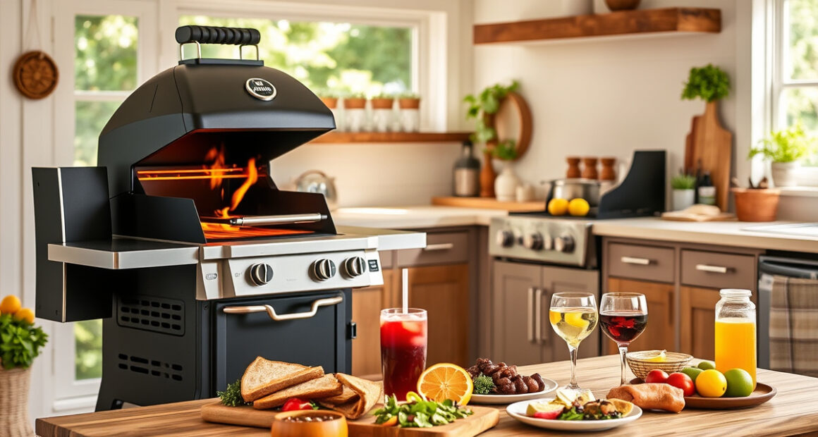 Master the Perfect Summer BBQ with Ninja OG951 Woodfire Pro Connect