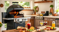 Master the Perfect Summer BBQ with Ninja OG951 Woodfire Pro Connect