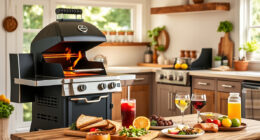 Master the Perfect Summer BBQ with Ninja OG951 Woodfire Pro Connect