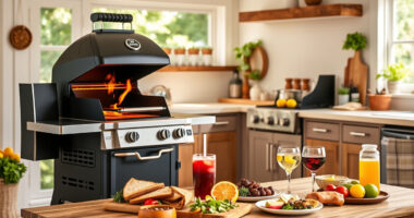 Master the Perfect Summer BBQ with Ninja OG951 Woodfire Pro Connect