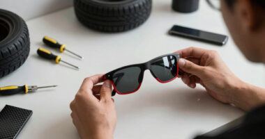 Motorsport Culture-Inspired Eyewear