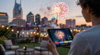 Nashville's 4th of July fireworks are bigger than ever. What time do they start?