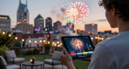 Nashville's 4th of July fireworks are bigger than ever. What time do they start?