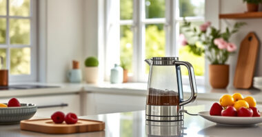 Ninja KT200BL Electric Kettle: Perfect for Summer Tea & Coffee