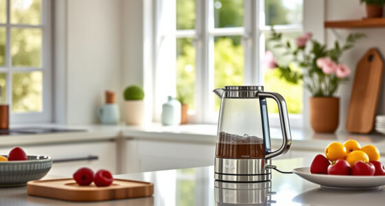 Ninja KT200BL Electric Kettle: Perfect for Summer Tea & Coffee