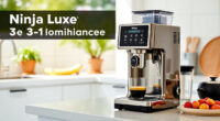 Ninja Luxe Café Premier 3-in-1 Espresso Machine: Your Summer Coffee Companion