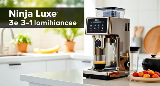 Ninja Luxe Café Premier 3-in-1 Espresso Machine: Your Summer Coffee Companion