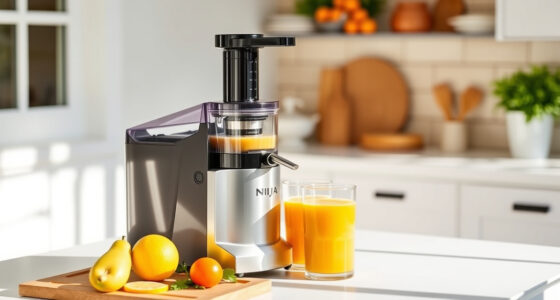 Ninja NeverClog Cold Press Juicer: Perfect for Fresh Summer Juices