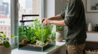 NYC Apartment Aquaponics