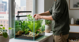 NYC Apartment Aquaponics