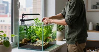 NYC Apartment Aquaponics