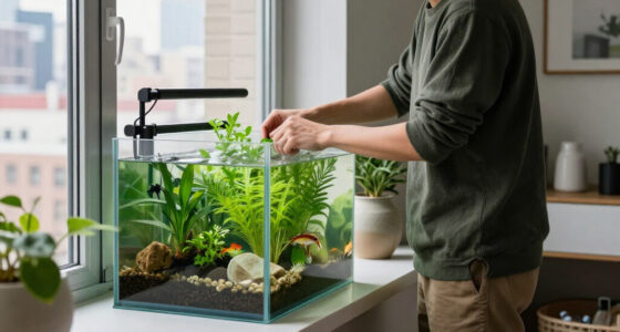 NYC Apartment Aquaponics