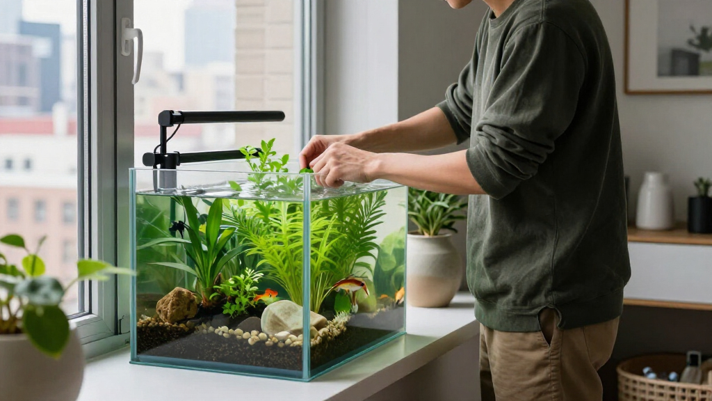 NYC Apartment Aquaponics