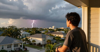 Orlando weather: More storms as temperatures climb this week