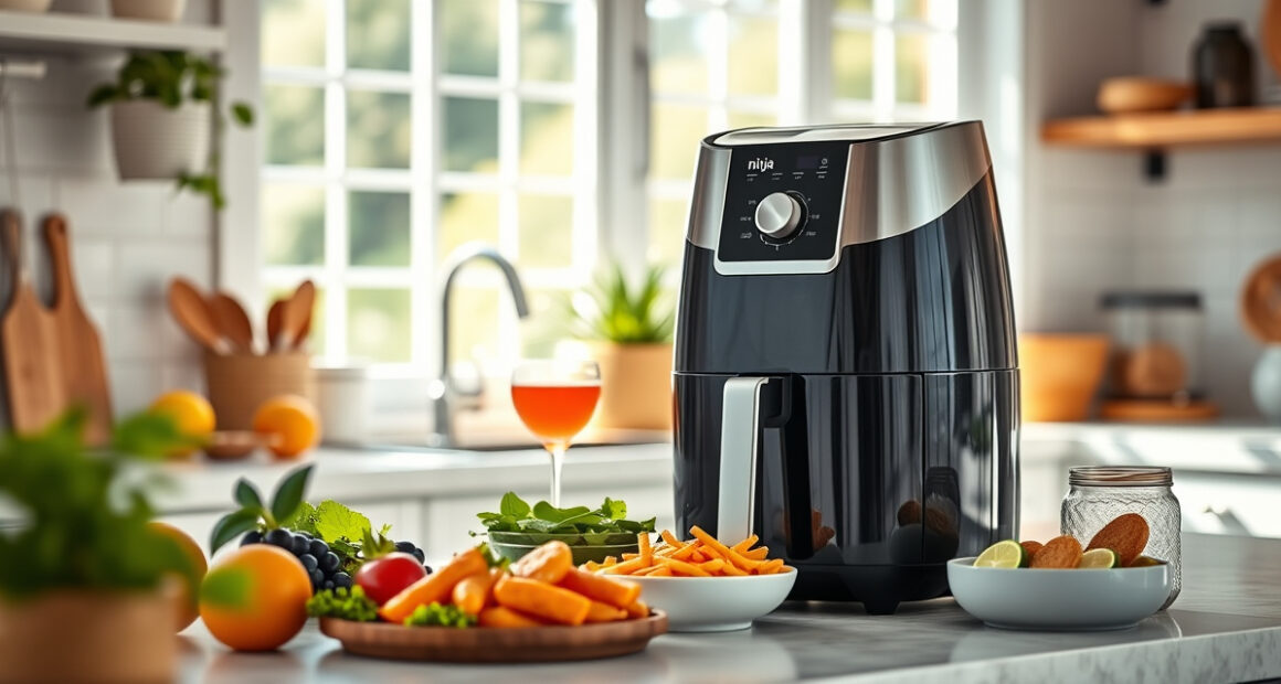 Perfect Summer Crispy Fries with Ninja Air Fryer