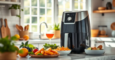 Perfect Summer Crispy Fries with Ninja Air Fryer