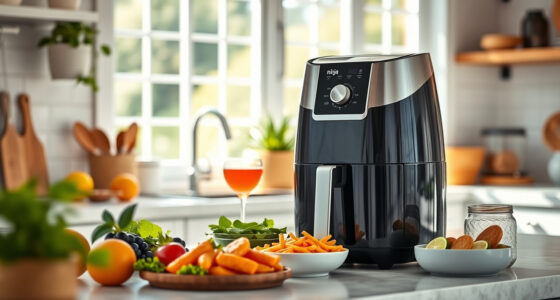 Perfect Summer Crispy Fries with Ninja Air Fryer