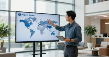 Regency Centers Surges In Global Coverage