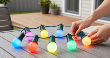 Sam’s Club Is Selling Outdoor Lights That Instantly Change Colors