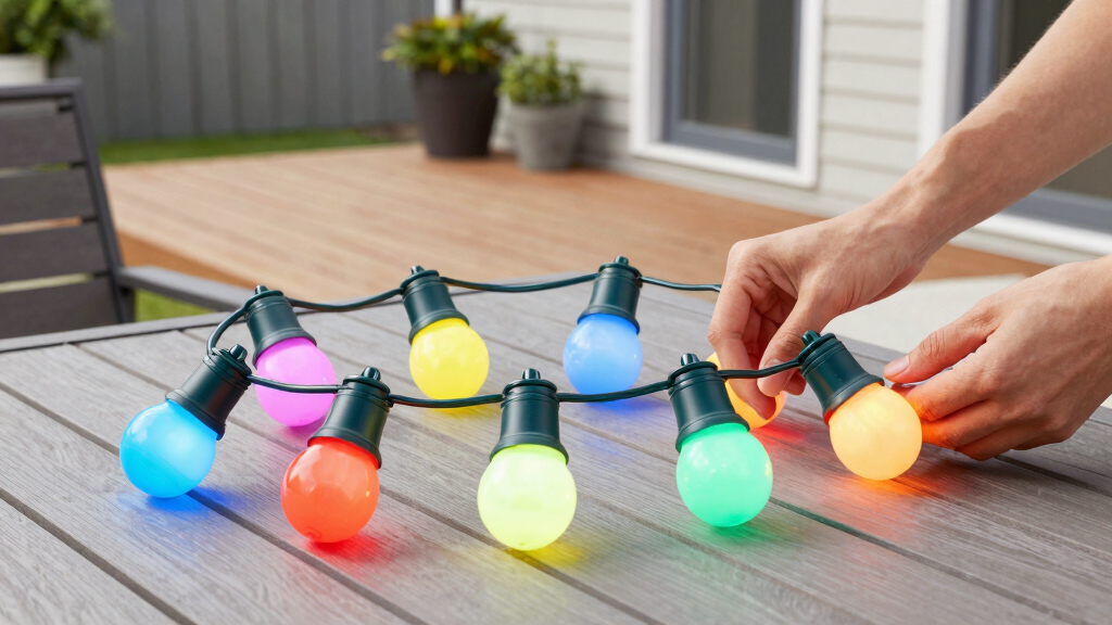 Sam’s Club Is Selling Outdoor Lights That Instantly Change Colors