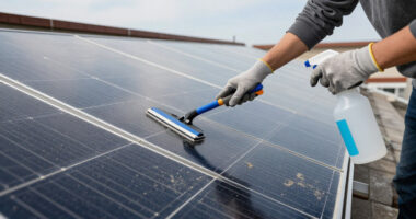 Should You Wash Your Solar Panels?