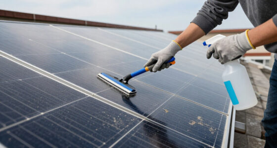 Should You Wash Your Solar Panels?