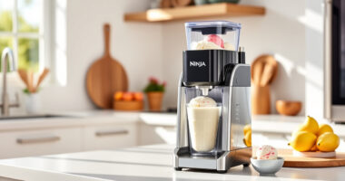 Stay Cool This Summer with the Ninja CREAMi Deluxe Ice Cream Maker