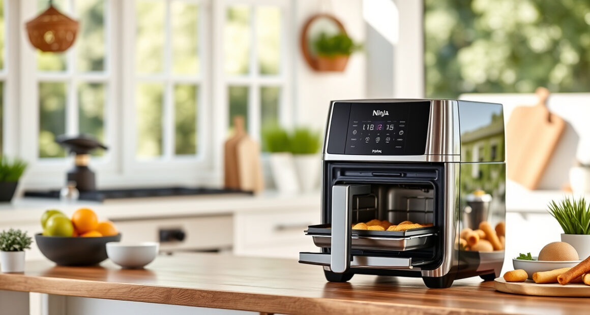 Summer Cooking Simplified with the Ninja Foodi 10-in-1 XL Air Fry Oven