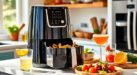 Summer Crispy Chicken Wings with Ninja XL Air Fryer