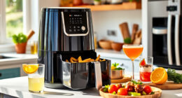 Summer Crispy Chicken Wings with Ninja XL Air Fryer