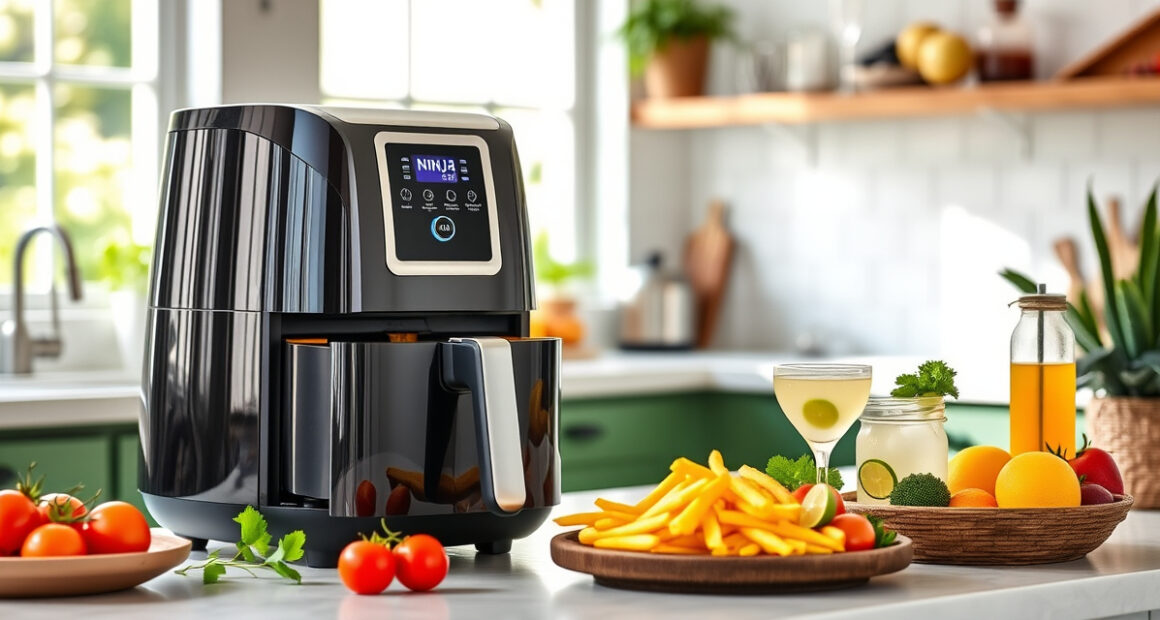 Summer Crispy Fiesta: How to Make Perfect French Fries with Ninja XL Air Fryer