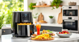 Summer Feast with the Ninja Air Fryer: Perfectly Roasted Whole Chicken