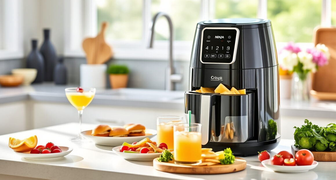 Summer Fresh: How to Make Crispy Veggie Chips with Ninja Crispi 4-in-1 Air Fryer