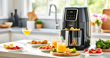 Summer Fresh: How to Make Crispy Veggie Chips with Ninja Crispi 4-in-1 Air Fryer